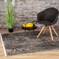 Tapis 170x120cm, design C209E coloris beige - Confort et élégance pour votre intérieur