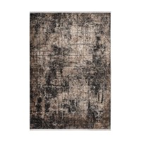 Tapis 170x120cm, design C209E coloris beige - Confort et élégance pour votre intérieur