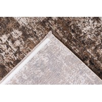 Tapis 290x200cm, design C309E coloris ivoire - Confort et élégance pour votre intérieur