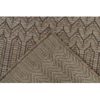 Tapis 150x80cm, design C103A coloris naturel - Confort et élégance pour votre intérieur