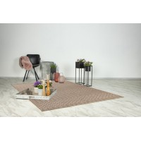 Tapis 170x120cm, design C103A coloris naturel - Confort et élégance pour votre intérieur