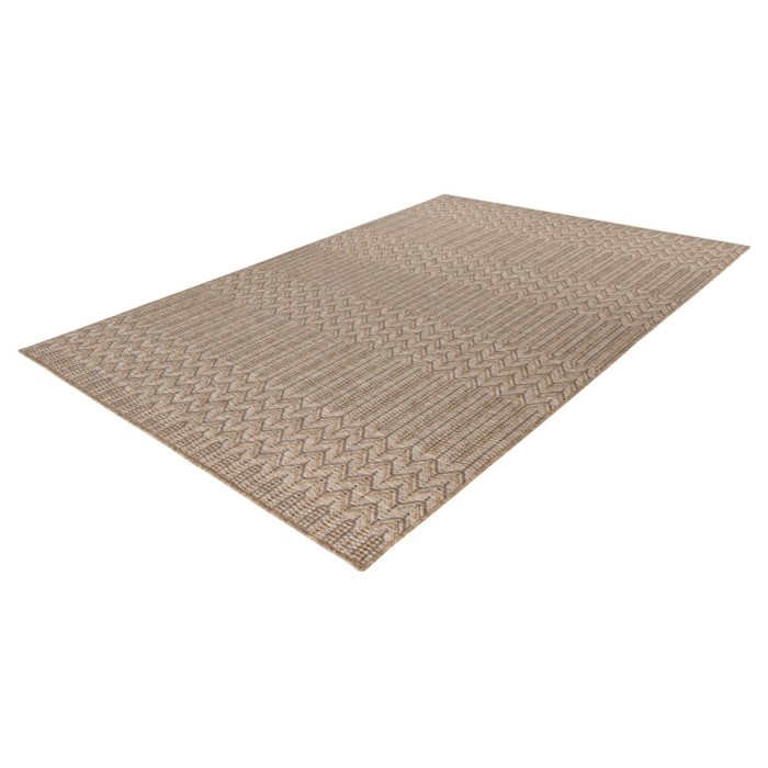 Tapis 170x120cm, design C103A coloris naturel - Confort et élégance pour votre intérieur