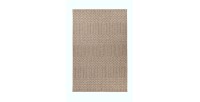 Tapis 170x120cm, design C103A coloris naturel - Confort et élégance pour votre intérieur