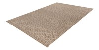 Tapis 290x200cm, design C103A coloris naturel - Confort et élégance pour votre intérieur