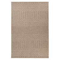 Tapis 290x200cm, design C103A coloris naturel - Confort et élégance pour votre intérieur