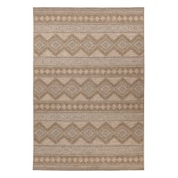 Tapis 150x80cm, design C203A coloris naturel - Confort et élégance pour votre intérieur