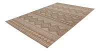 Tapis 230x160cm, design C203A coloris naturel - Confort et élégance pour votre intérieur