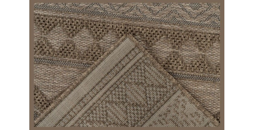 Tapis 290x200cm, design C203A coloris naturel - Confort et élégance pour votre intérieur