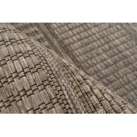 Tapis 150x80cm, design C303A coloris naturel - Confort et élégance pour votre intérieur