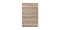 Tapis 150x80cm, design C303A coloris naturel - Confort et élégance pour votre intérieur