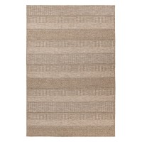 Tapis 150x80cm, design C303A coloris naturel - Confort et élégance pour votre intérieur