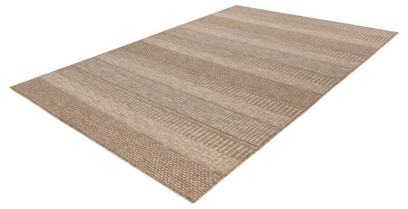 Tapis 290x200cm, design C303A coloris naturel - Confort et élégance pour votre intérieur