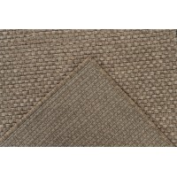 Tapis 150x80cm, design C503A coloris naturel - Confort et élégance pour votre intérieur