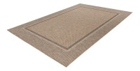 Tapis 170x120cm, design C503A coloris naturel - Confort et élégance pour votre intérieur