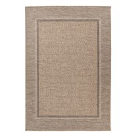 Tapis 170x120cm, design C503A coloris naturel - Confort et élégance pour votre intérieur