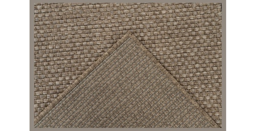 Tapis 230x160cm, design C503A coloris naturel - Confort et élégance pour votre intérieur