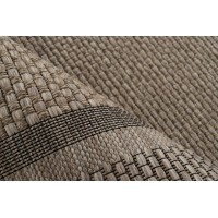 Tapis 290x200cm, design C503A coloris naturel - Confort et élégance pour votre intérieur