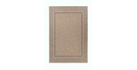 Tapis 290x200cm, design C503A coloris naturel - Confort et élégance pour votre intérieur