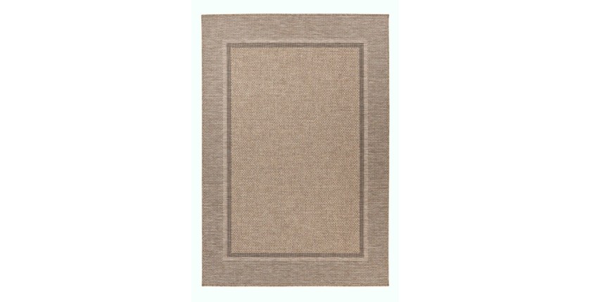 Tapis 290x200cm, design C503A coloris naturel - Confort et élégance pour votre intérieur