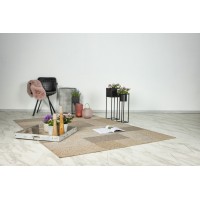 Tapis 170x120cm, design C603A coloris naturel - Confort et élégance pour votre intérieur