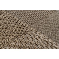 Tapis 170x120cm, design C603A coloris naturel - Confort et élégance pour votre intérieur