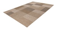 Tapis 230x160cm, design C603A coloris naturel - Confort et élégance pour votre intérieur