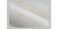 Tapis 90x60cm, design C005Y coloris ivoire - Confort et élégance pour votre intérieur