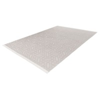 Tapis 160x120cm, design D012A coloris gris - Confort et élégance pour votre intérieur