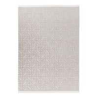 Tapis 160x120cm, design D012A coloris gris - Confort et élégance pour votre intérieur