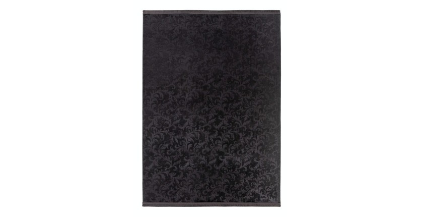 Tapis 220x160cm, design D112A coloris graphite - Confort et élégance pour votre intérieur