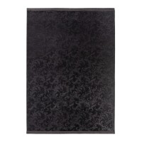 Tapis 220x160cm, design D112A coloris graphite - Confort et élégance pour votre intérieur