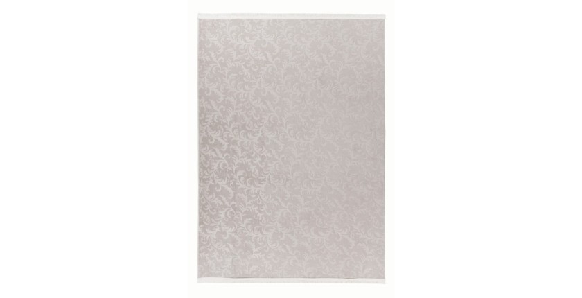 Tapis 140x80cm, design D112A coloris gris - Confort et élégance pour votre intérieur