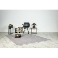 Tapis 280x80cm, design D112A coloris gris - Confort et élégance pour votre intérieur