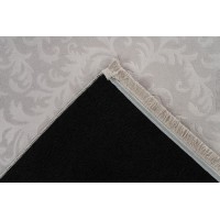 Tapis 280x80cm, design D112A coloris gris - Confort et élégance pour votre intérieur