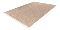 Tapis 140x80cm, design D112A coloris taupe - Confort et élégance pour votre intérieur