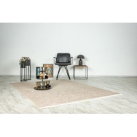 Tapis 140x80cm, design D112A coloris taupe - Confort et élégance pour votre intérieur