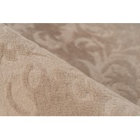 Tapis 140x80cm, design D112A coloris taupe - Confort et élégance pour votre intérieur