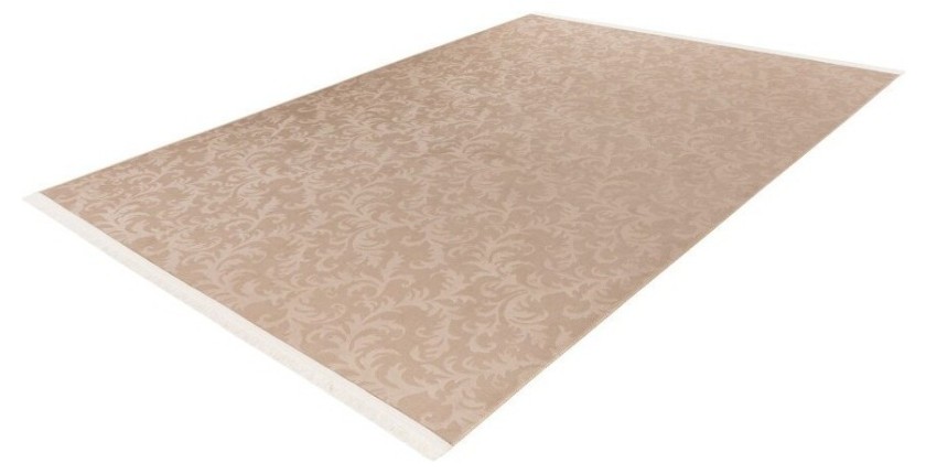 Tapis 280x80cm, design D112A coloris taupe - Confort et élégance pour votre intérieur