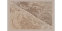 Tapis 280x80cm, design D112A coloris taupe - Confort et élégance pour votre intérieur