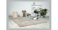 Tapis 290x200cm, design D005M coloris beige - Confort et élégance pour votre intérieur