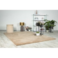 Tapis 150x80cm, design D005M coloris champagne - Confort et élégance pour votre intérieur