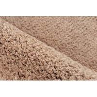 Tapis 150x80cm, design D005M coloris champagne - Confort et élégance pour votre intérieur