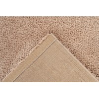 Tapis 290x200cm, design D005M coloris champagne - Confort et élégance pour votre intérieur