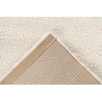 Tapis 170x120cm, design D005M coloris ivoire - Confort et élégance pour votre intérieur