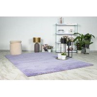 Tapis 150x80cm, design D005M coloris lavende - Confort et élégance pour votre intérieur