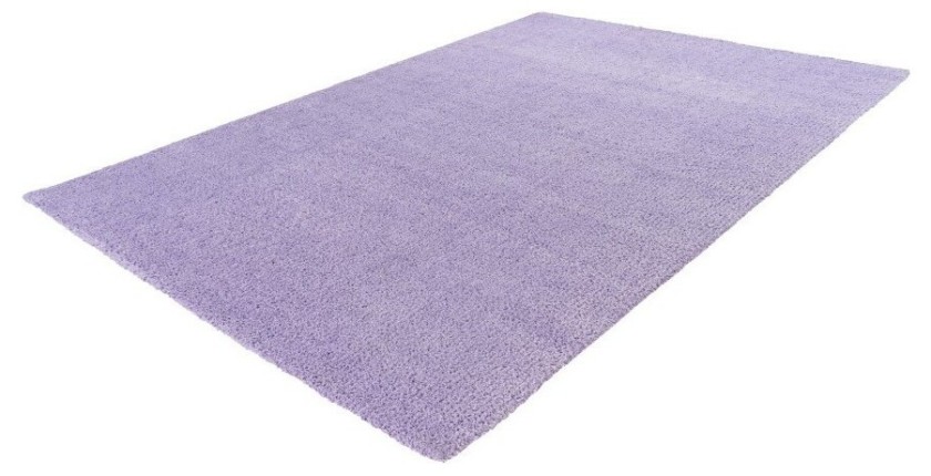 Tapis 170x120cm, design D005M coloris lavende - Confort et élégance pour votre intérieur