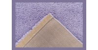 Tapis 170x120cm, design D005M coloris lavende - Confort et élégance pour votre intérieur