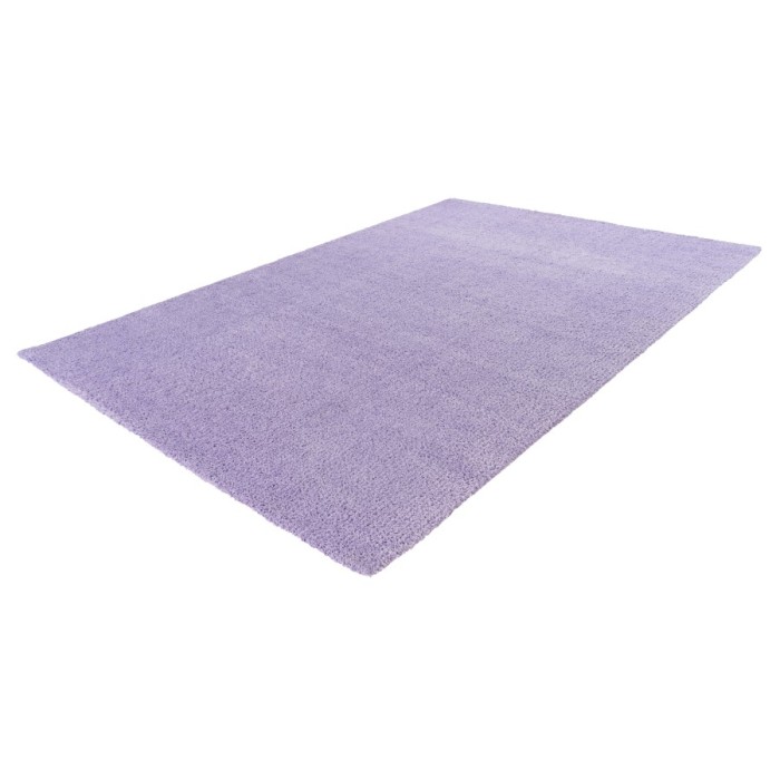 Tapis 230x160cm, design D005M coloris lavande - Confort et élégance pour votre intérieur