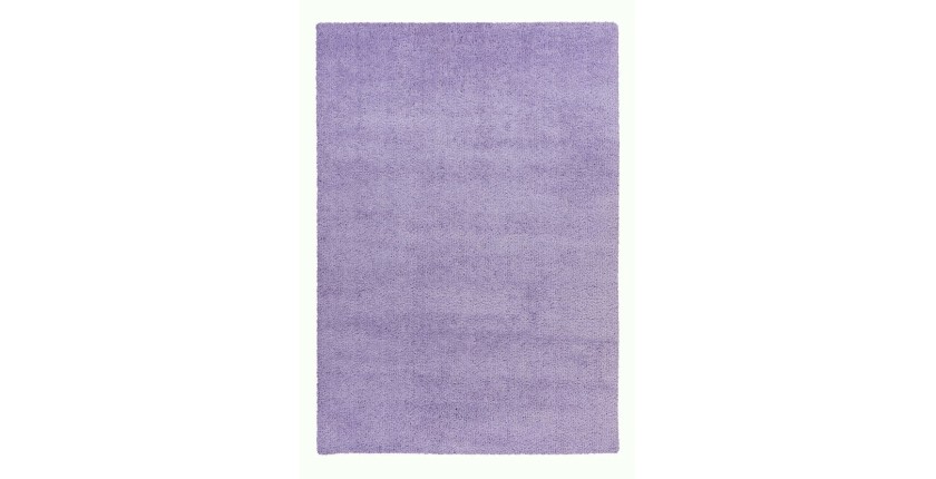 Tapis 230x160cm, design D005M coloris lavande - Confort et élégance pour votre intérieur