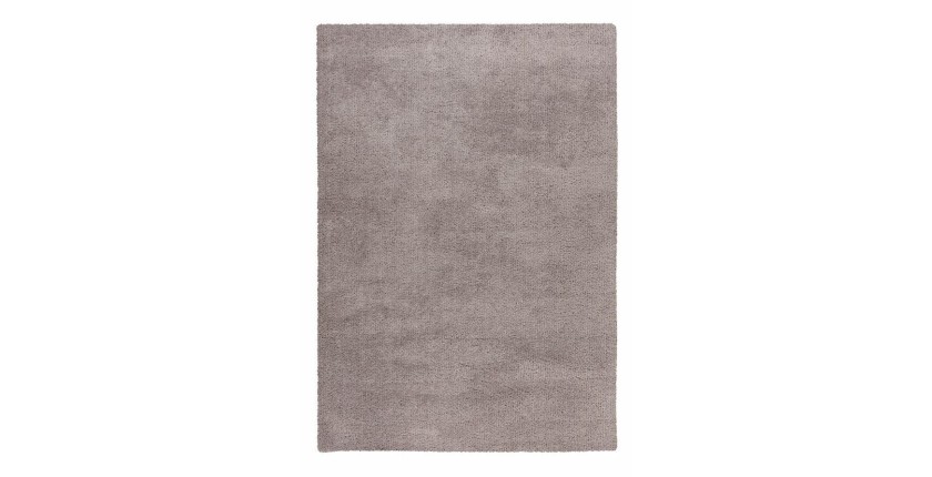 Tapis 150x80cm, design D005M coloris argent - Confort et élégance pour votre intérieur